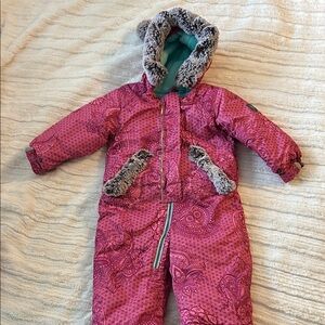 Deux par Deux Snowsuit, 24 Months